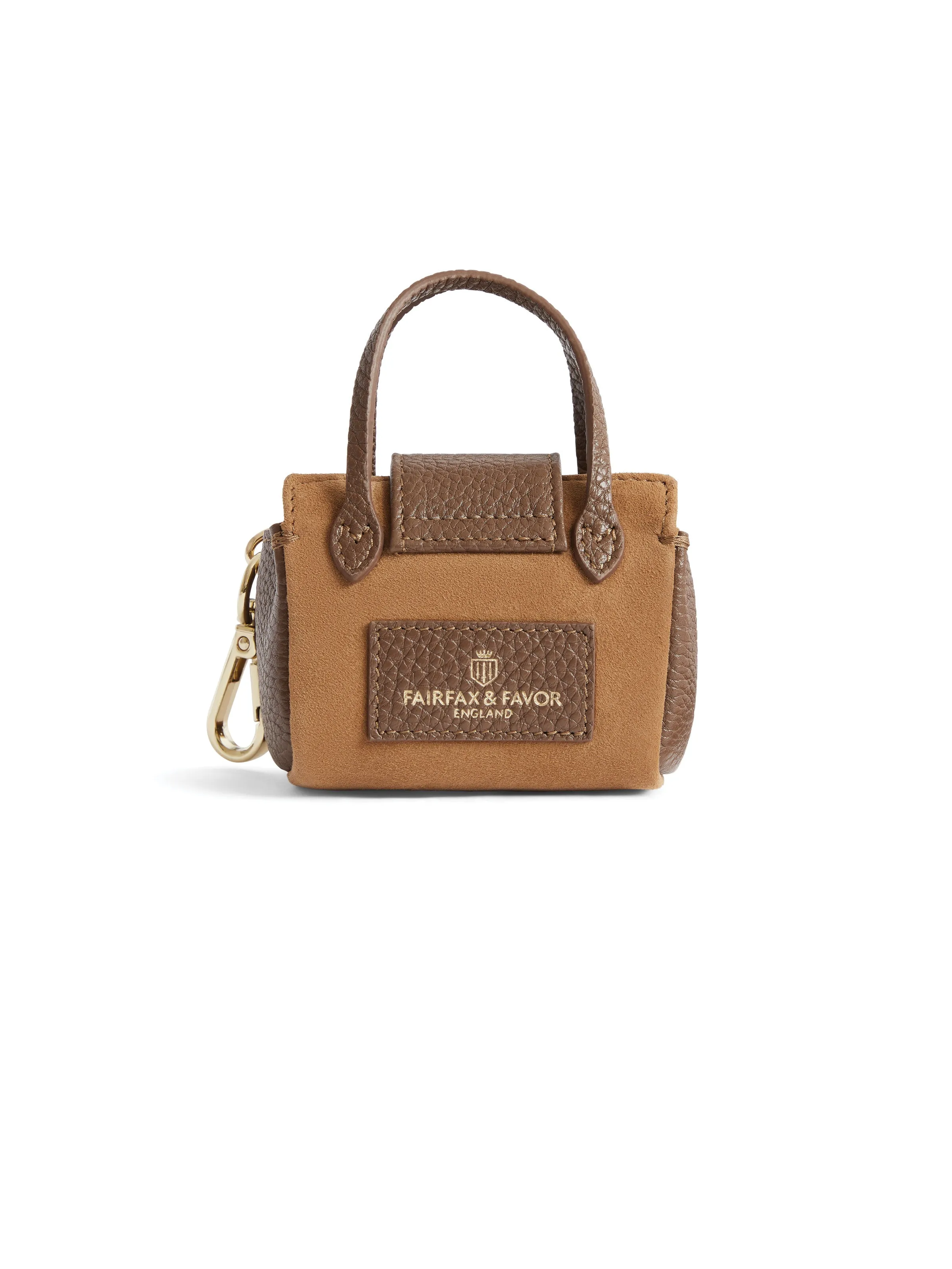 Mini Windsor Shopping Tote - Tan