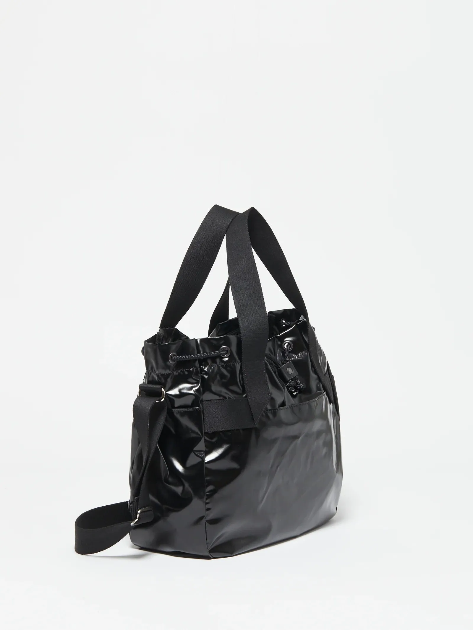 Monsac Light Shopping  Bag - Noir