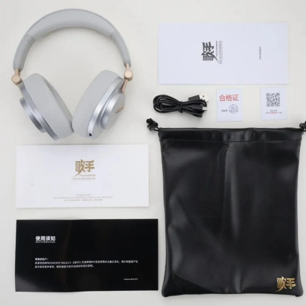 Moondrop X Singer Edge 40mm Dynamic Driver Portable Wireless Headphone