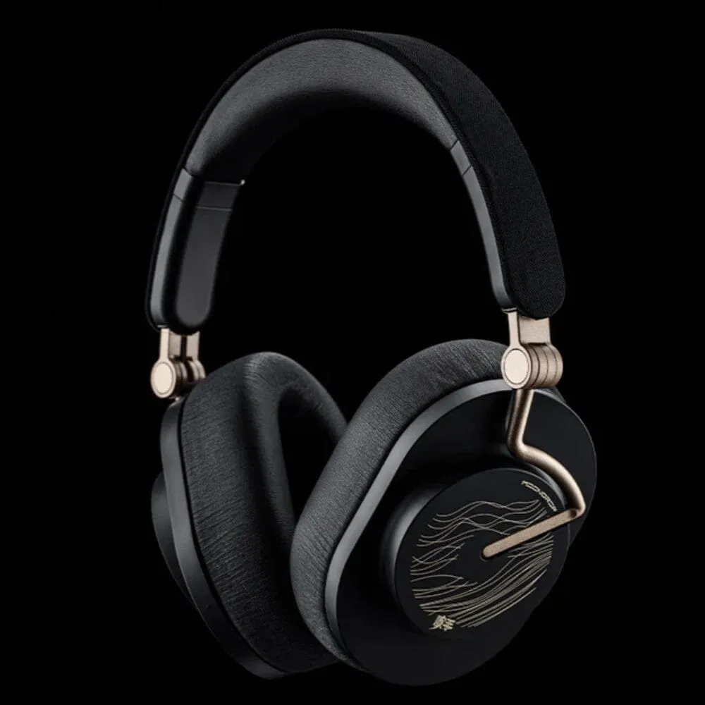 Moondrop X Singer Edge 40mm Dynamic Driver Portable Wireless Headphone