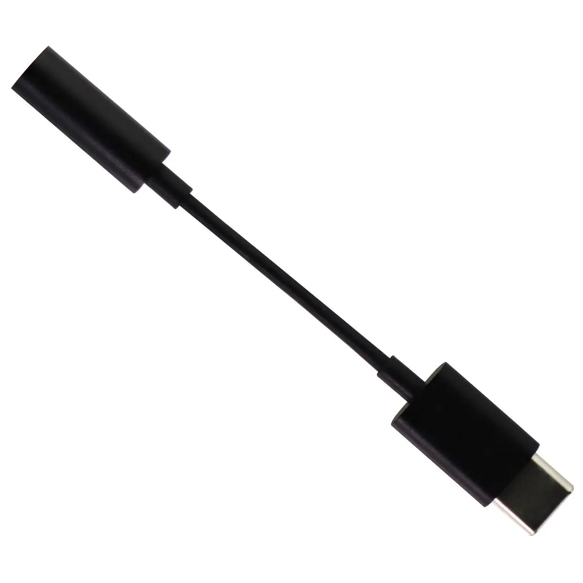 Motorola 3.5mm Headphone Adapter (SC18C27844) for USB-C Smartphones - Black