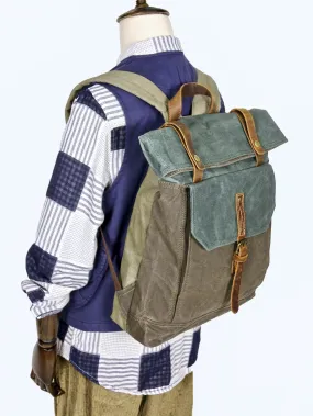 Multi-Colour Combination Rucksack