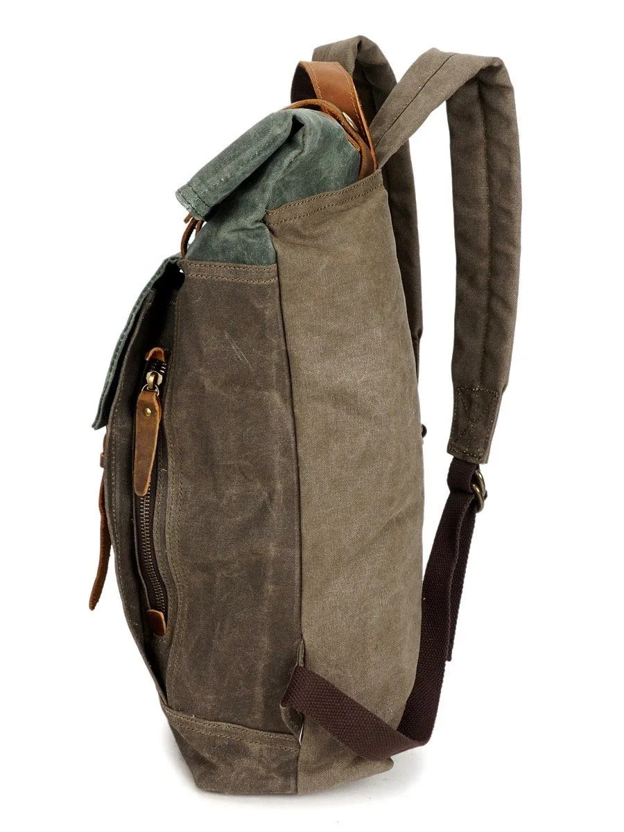 Multi-Colour Combination Rucksack