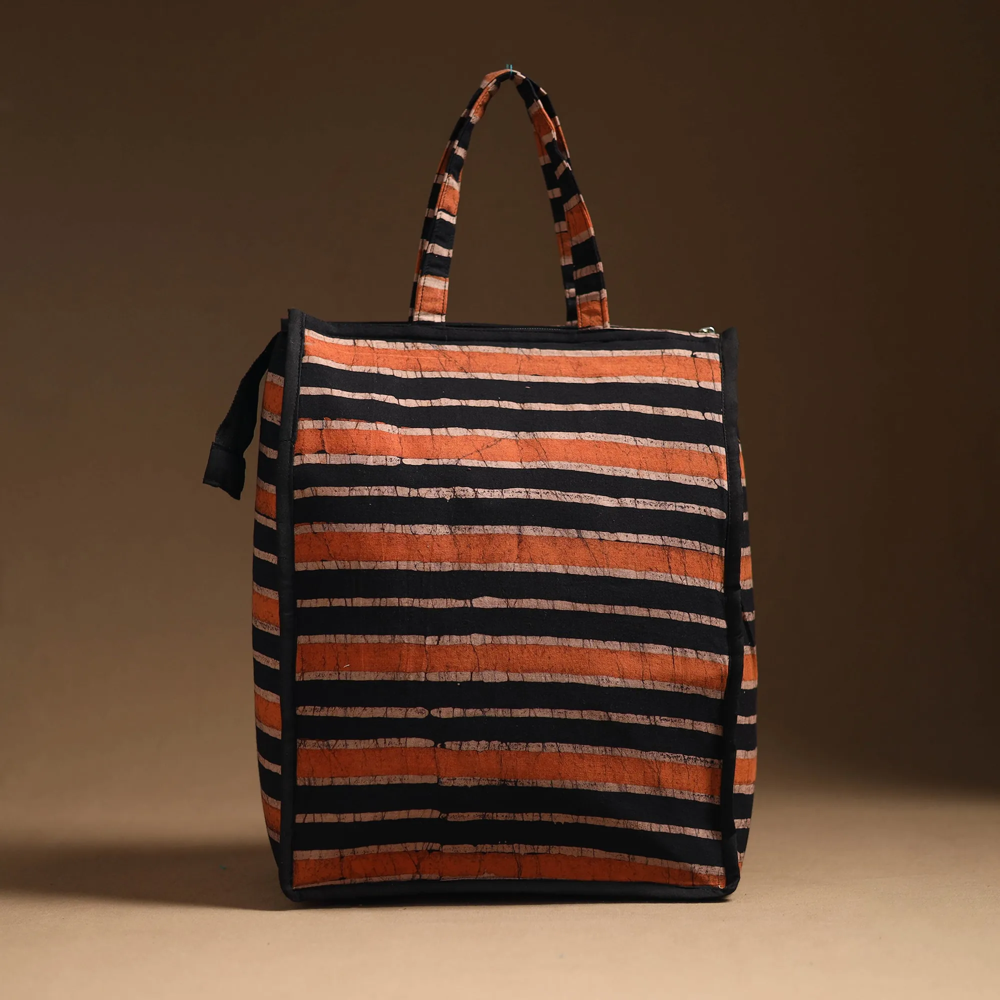 Multicolor - Handcrafted Cotton Shopping Bag 10