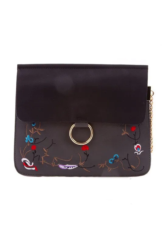 Naomi Floral Bag