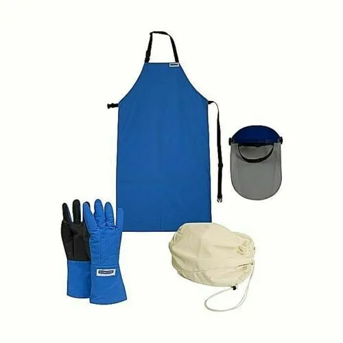 National Safety Apparel KITCR003 MA Safergrip Cryogenic Safety Kit