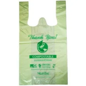 Natur-Bag - 18.5" x 21" Compostable Shopper