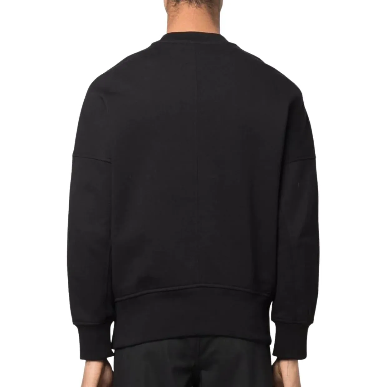 Neil Barrett Black DJ Bolt Baggy Sweatshirt