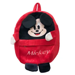 (NET) Cartoon Character Backpack For Kids