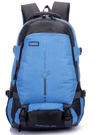 New large capacity backpack Men and women Backpack Outdoor sports bag Students School bag