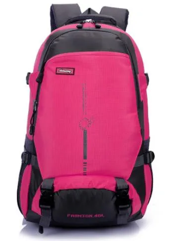 New large capacity backpack Men and women Backpack Outdoor sports bag Students School bag