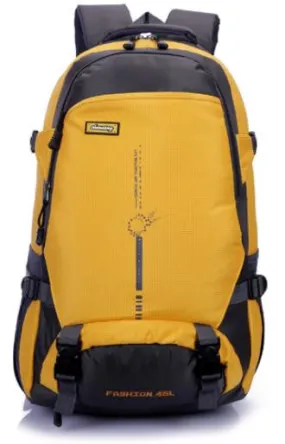 New large capacity backpack Men and women Backpack Outdoor sports bag Students School bag