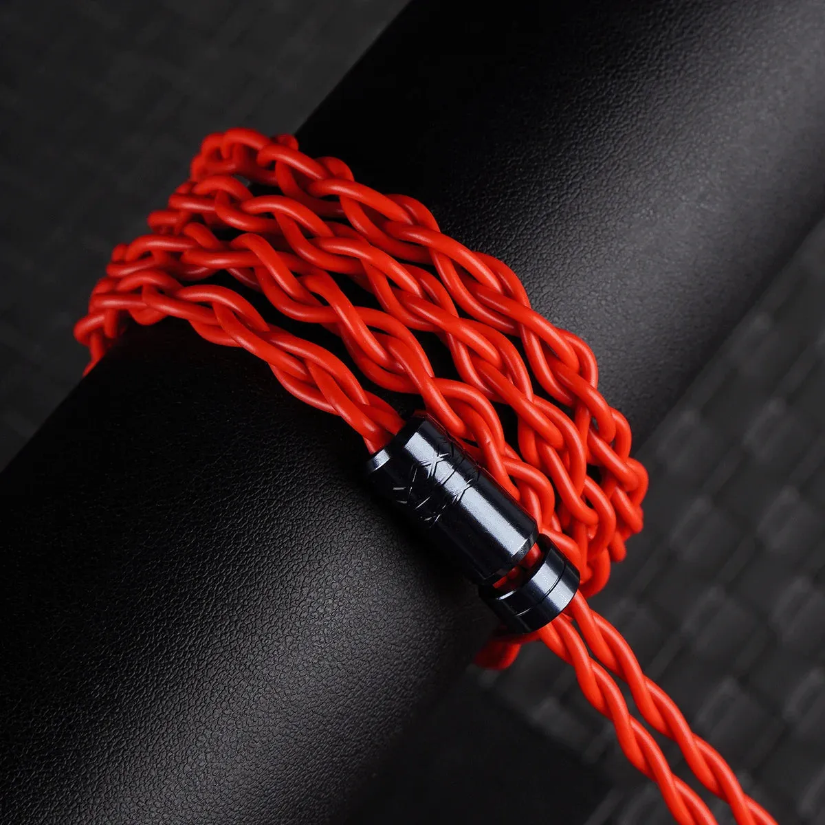 NiceHCK RedLava High Purity Advanced Annealing Copper Earphone Cable