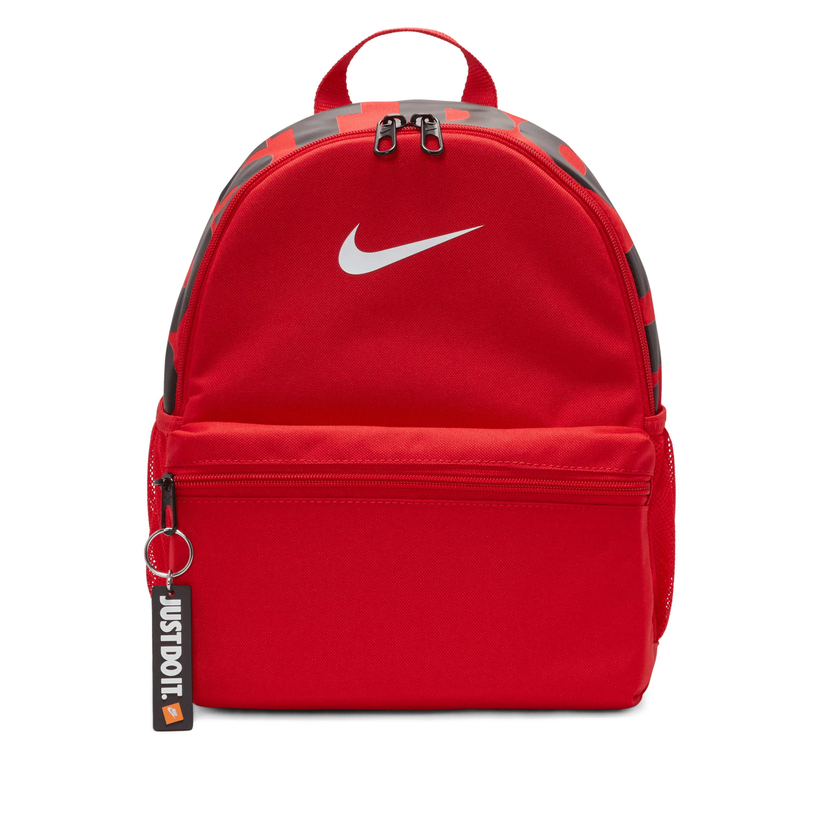 Nike Kids Brasilia JDI Mini Backpack - Red/Black