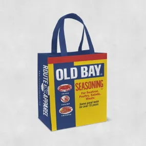 OLD BAY Can / Reusable Shopping Bag