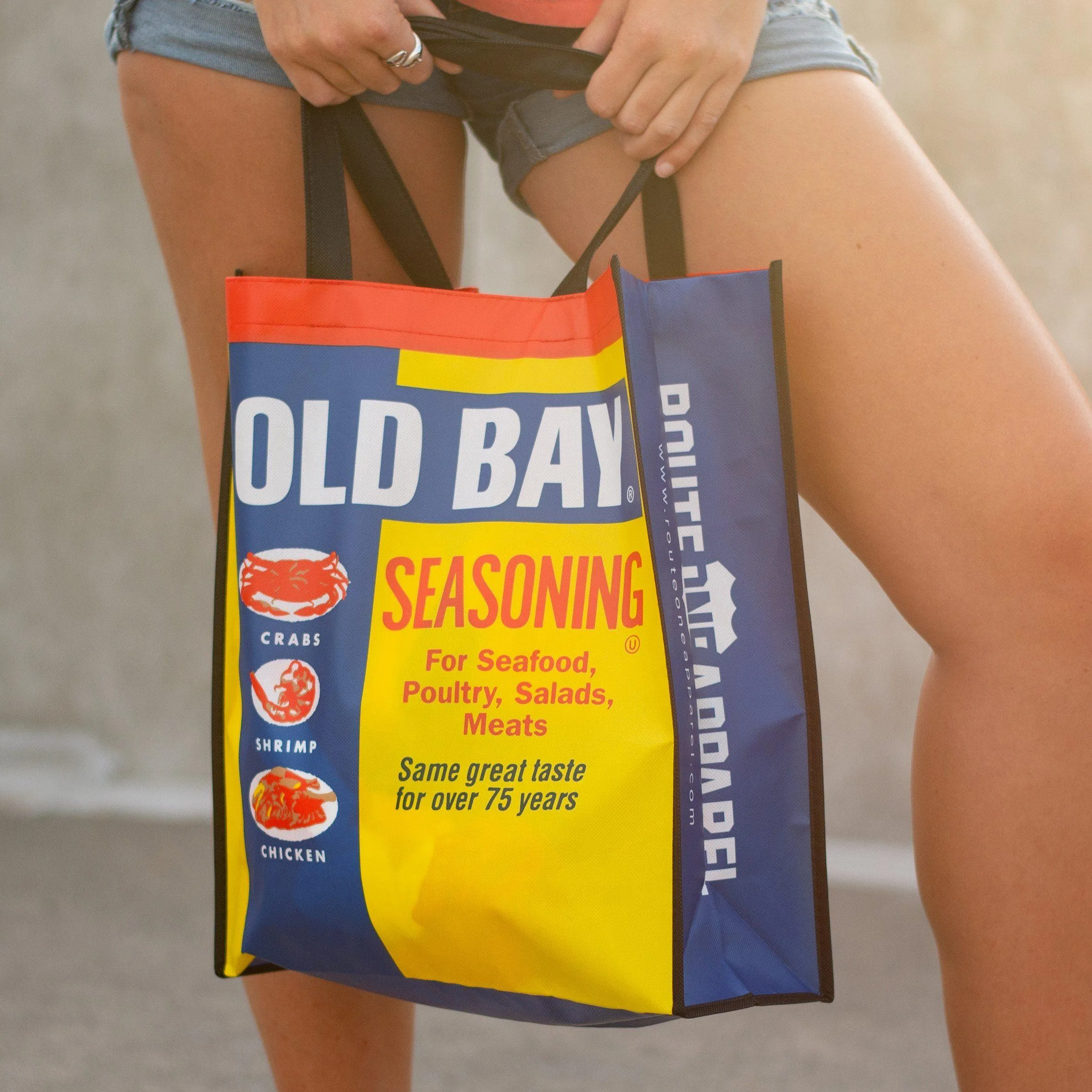 OLD BAY Can / Reusable Shopping Bag