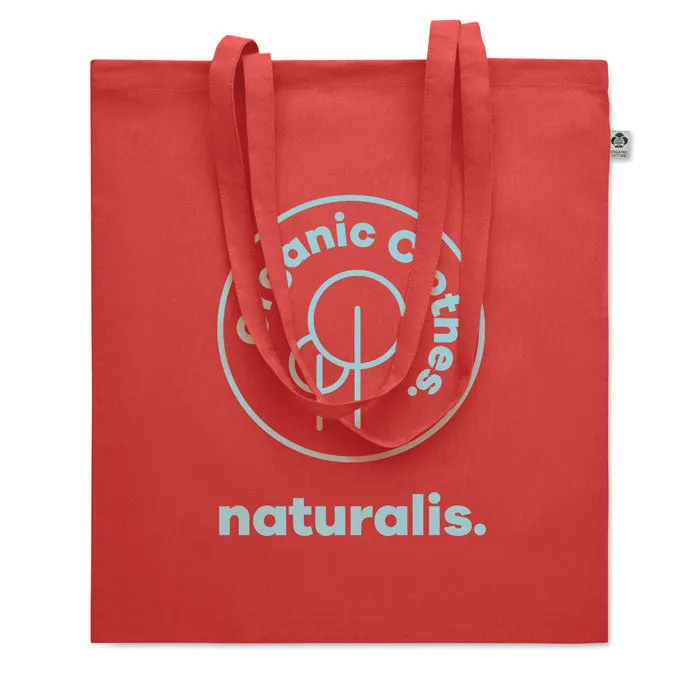 Organic Cotton Shopping Bag | NUORO COLOUR - MO6711