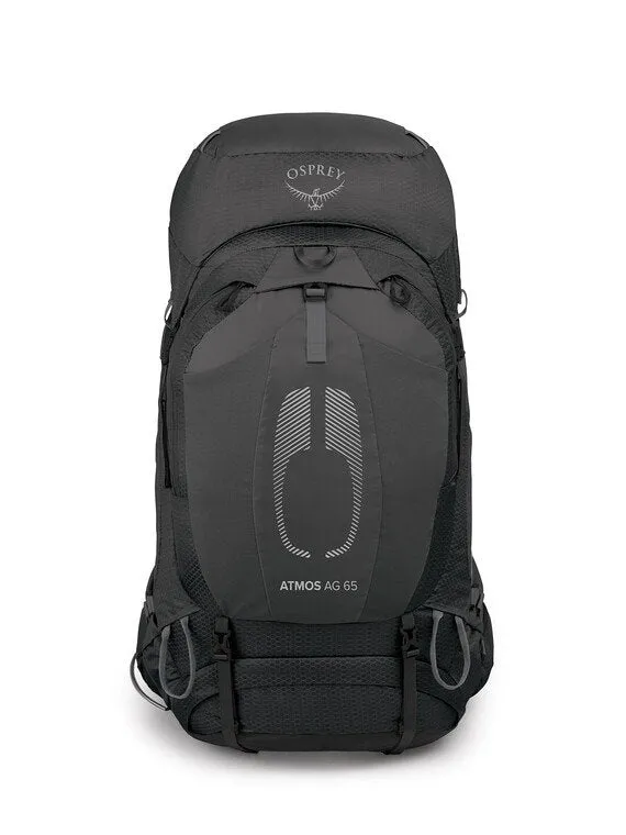 Osprey Atmos AG 65 Litre Mens Hiking Backpack - Black