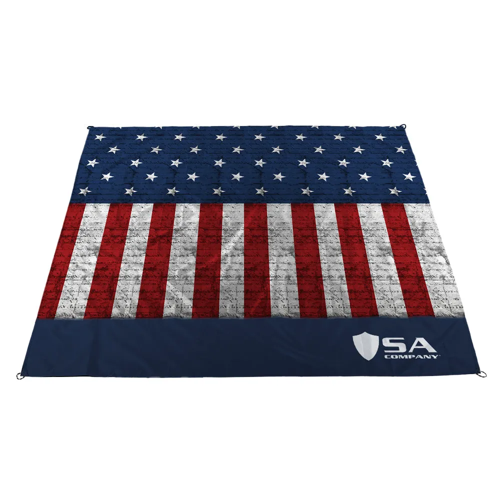 Packable Blanket | American Flag PreOrder