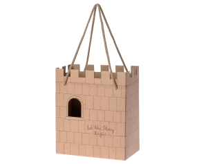 Paper bag, Castle - Rose