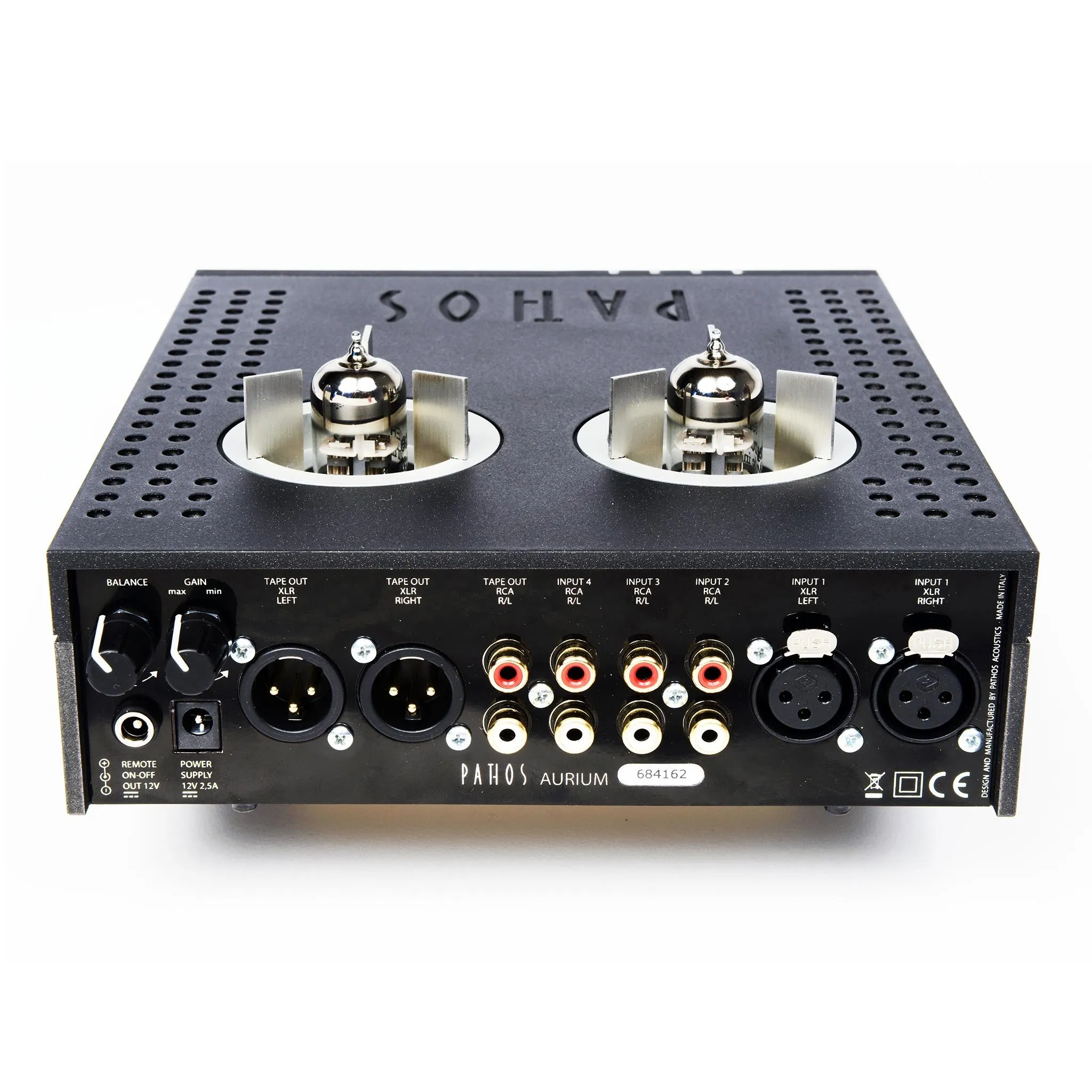 Pathos Aurium Headphone Amplifier