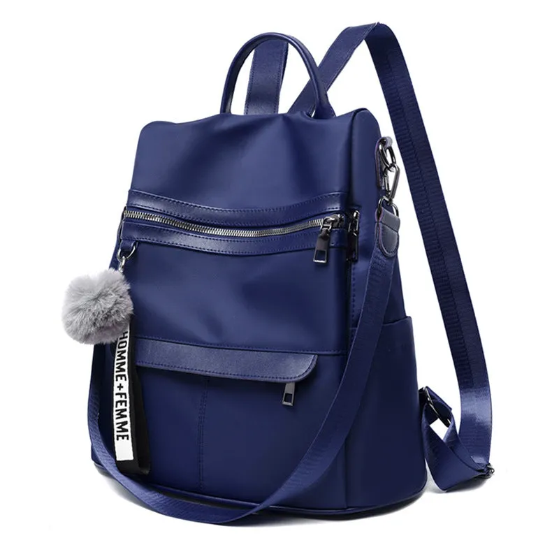 Paziye Girls' Preppy Style Backpack