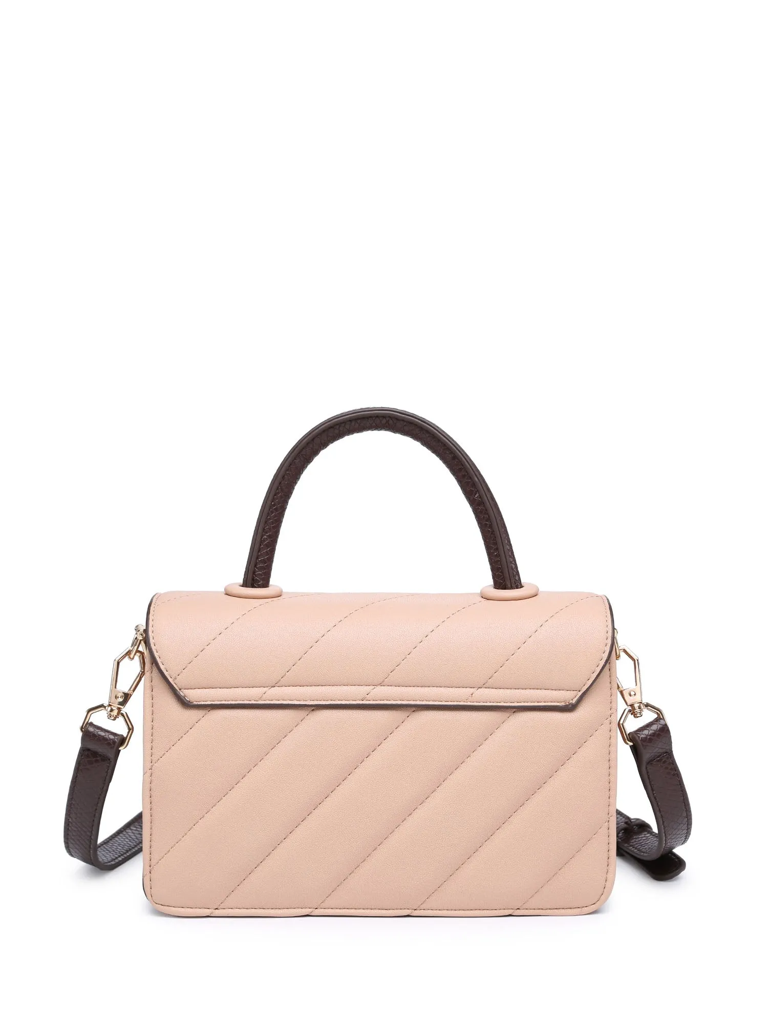 Peony Convertible Top-Handle Crossbody Bag