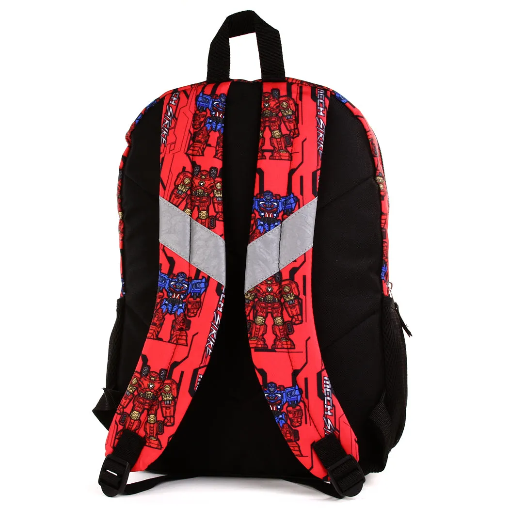 Personalized Embroidered 16 Inch Avengers "Mech Strike" Backpack