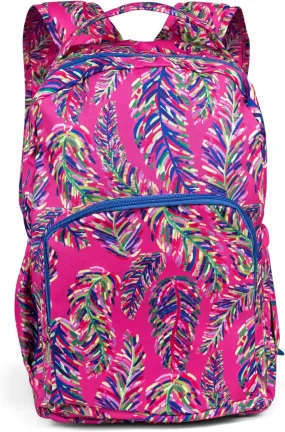 PINK FROND BACKPACK