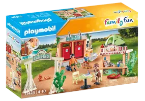 Playmobil Family Fun Camping Site