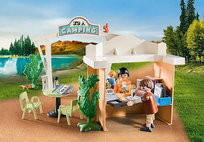 Playmobil Family Fun Camping Site