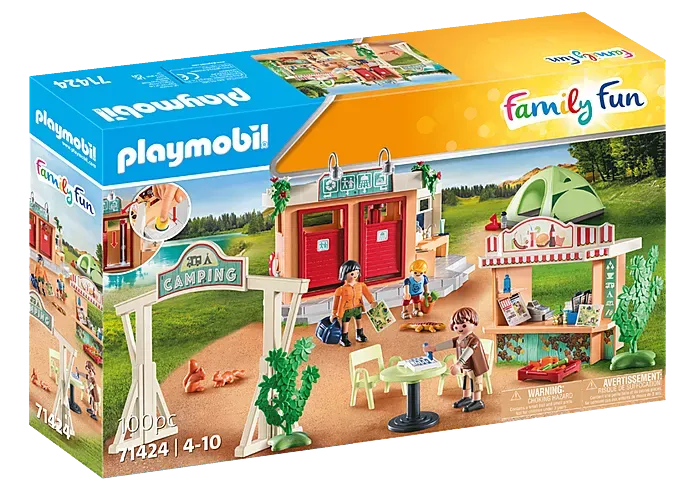 Playmobil Family Fun Camping Site