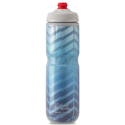 Polar Btl,Breakaway Insulated Bolt Cobalt Blue/Sil 24Oz Breakaway Insulated 24Oz  Hydration