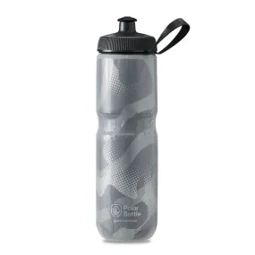 Polar Sport Insulated Contender Bottle - Charcoal/Silver