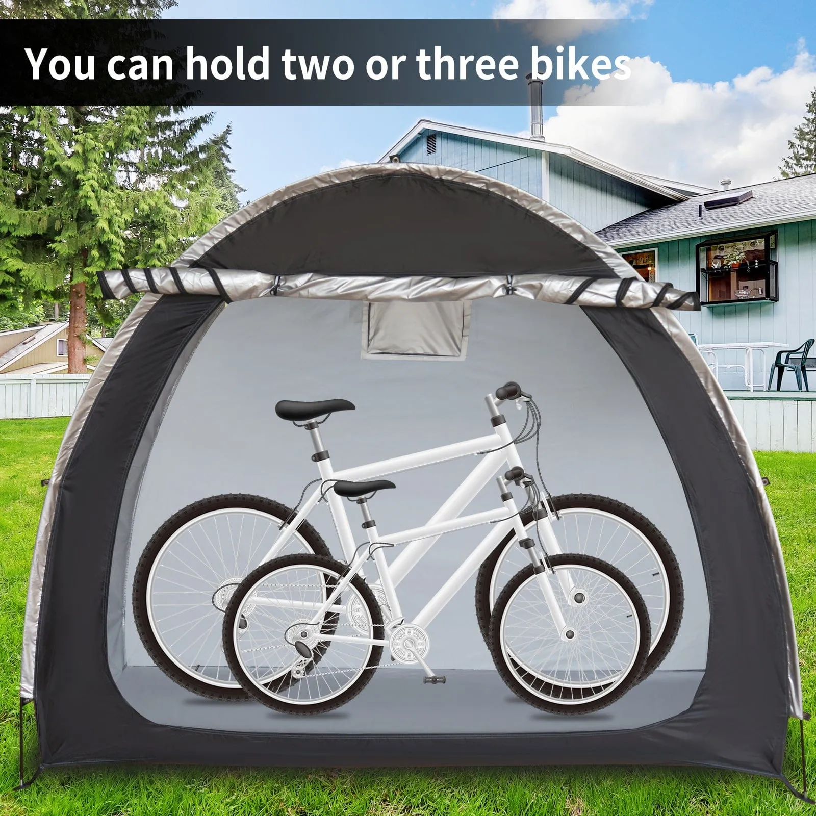 Portable Foldable Bike Storage Tent