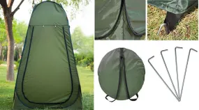 Portable Outdoor Privacy Shelter with Carrying Bag