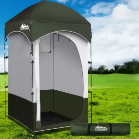 Portable Shower Toilet Tent, Extra Headroom, Weisshorn