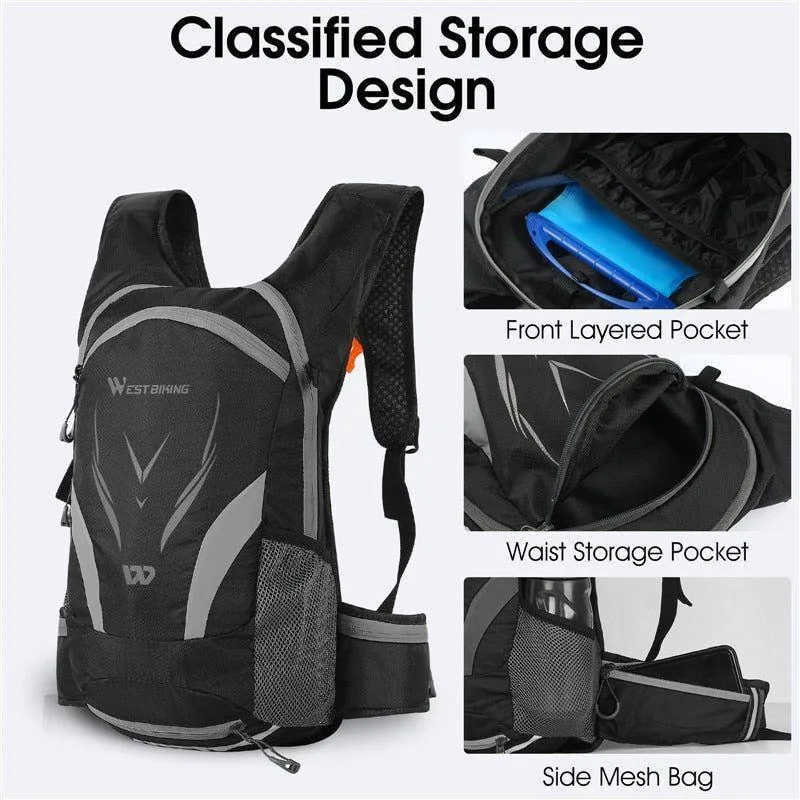 Portable Waterproof Cool Backpack GMCB0115 10L Outdoor Sport Bag