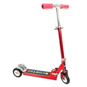 Prokick 3 Scooter for Kids of 3 to 14 Years Red