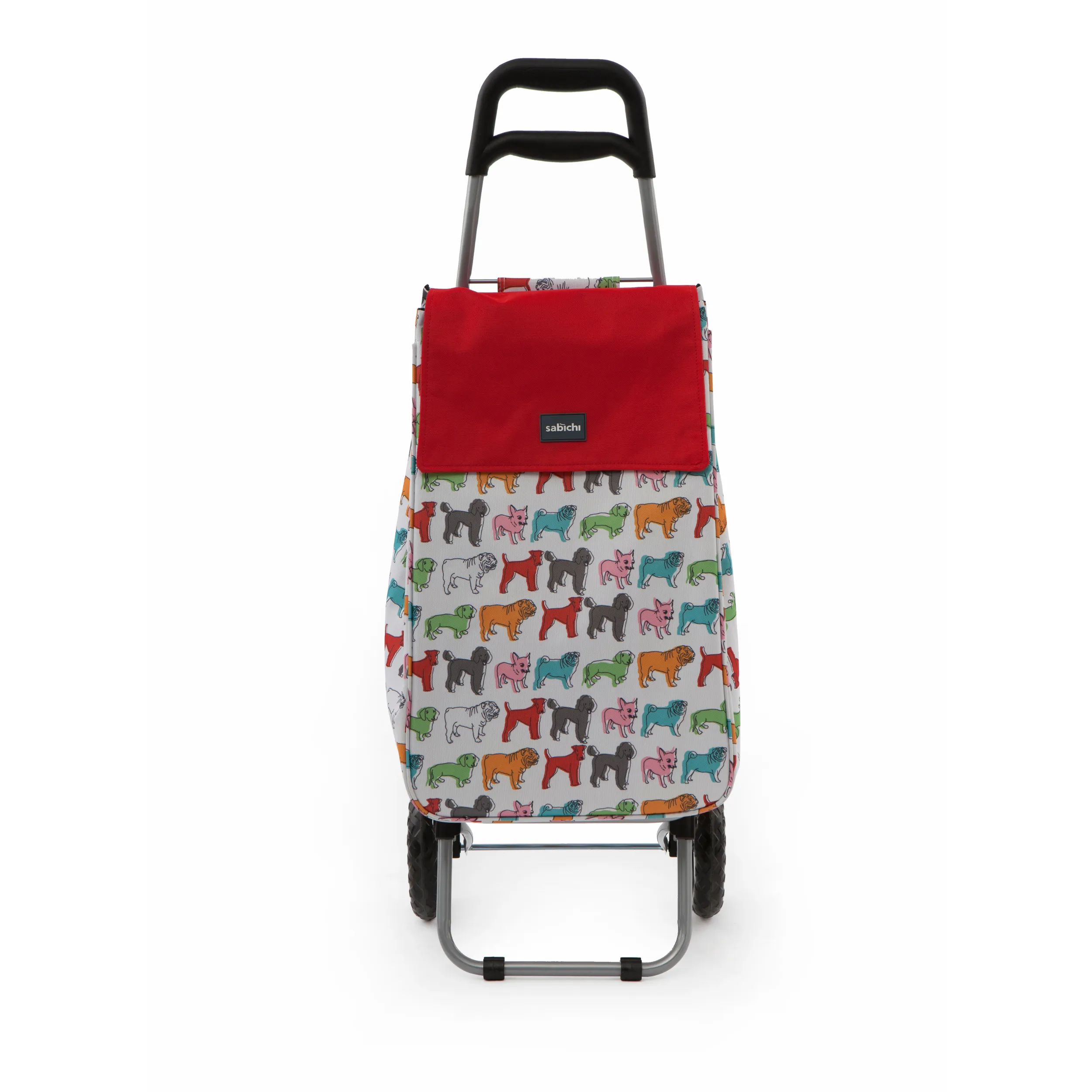 Pug  Shopping Trolley