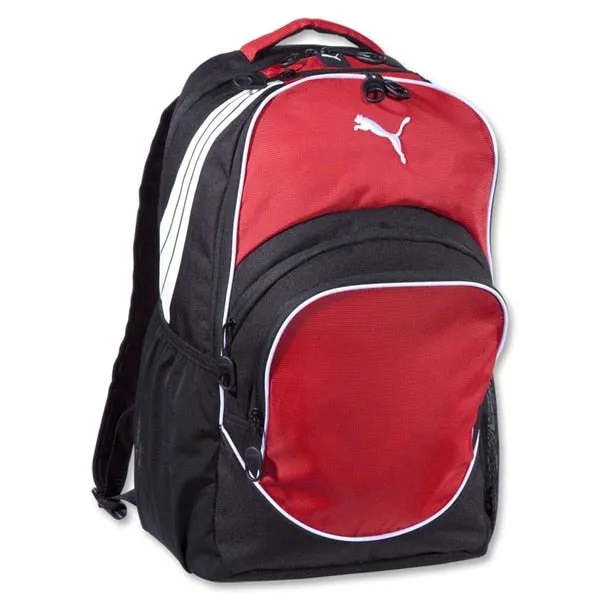 PUMA Kids Team Sport Formation Backpack Red