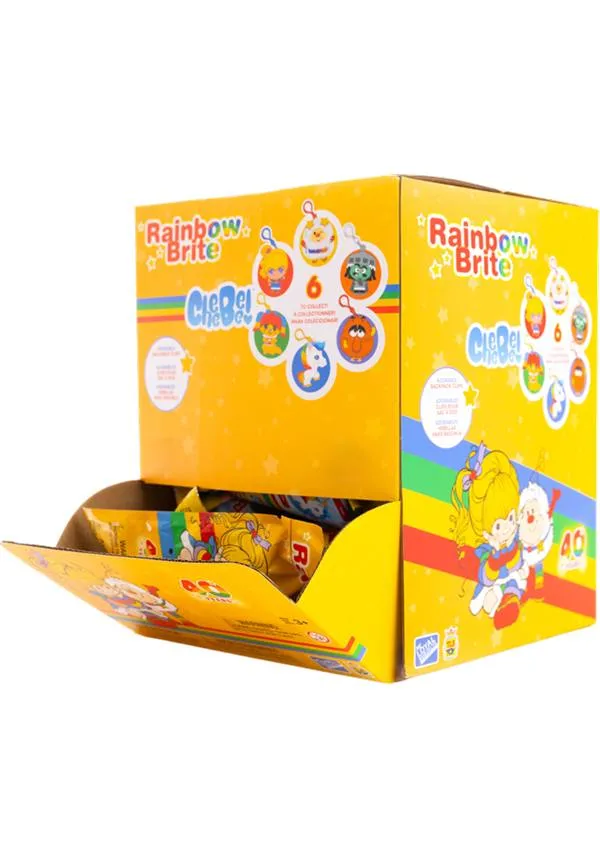 Rainbow Brite 2.5" | KEYCHAIN [BLIND BAG]