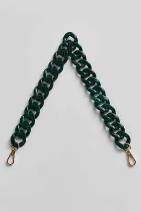 Resin Emerald Chain Strap