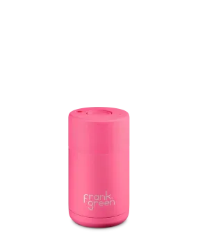 Reusable Cup 10oz 295ml - Neon Pink