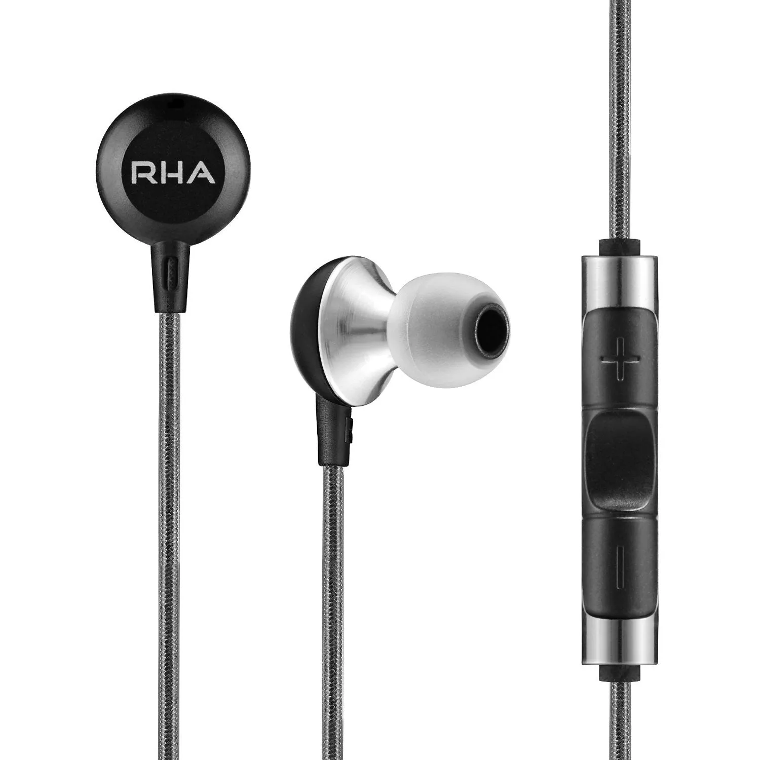 RHA MA600i Noise Isolating In-Ear Headphone with Remote and Microphone