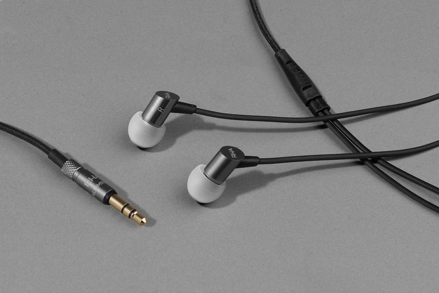 RHA S500 Ultra-compact, Noise Isolating Aluminium In-ear Headphone