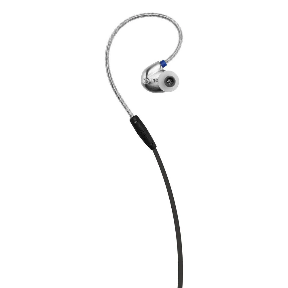 RHA T10i High Fidelity, Noise Isolating In-Ear Headphone with Remote and Microphone