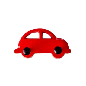 Rice DK Metal Hooks in Car Shape - Red