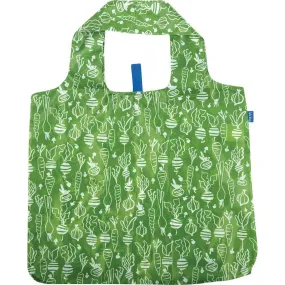 ROCKFLOWERPAPER BLUE BAG VEGGIES GREEN