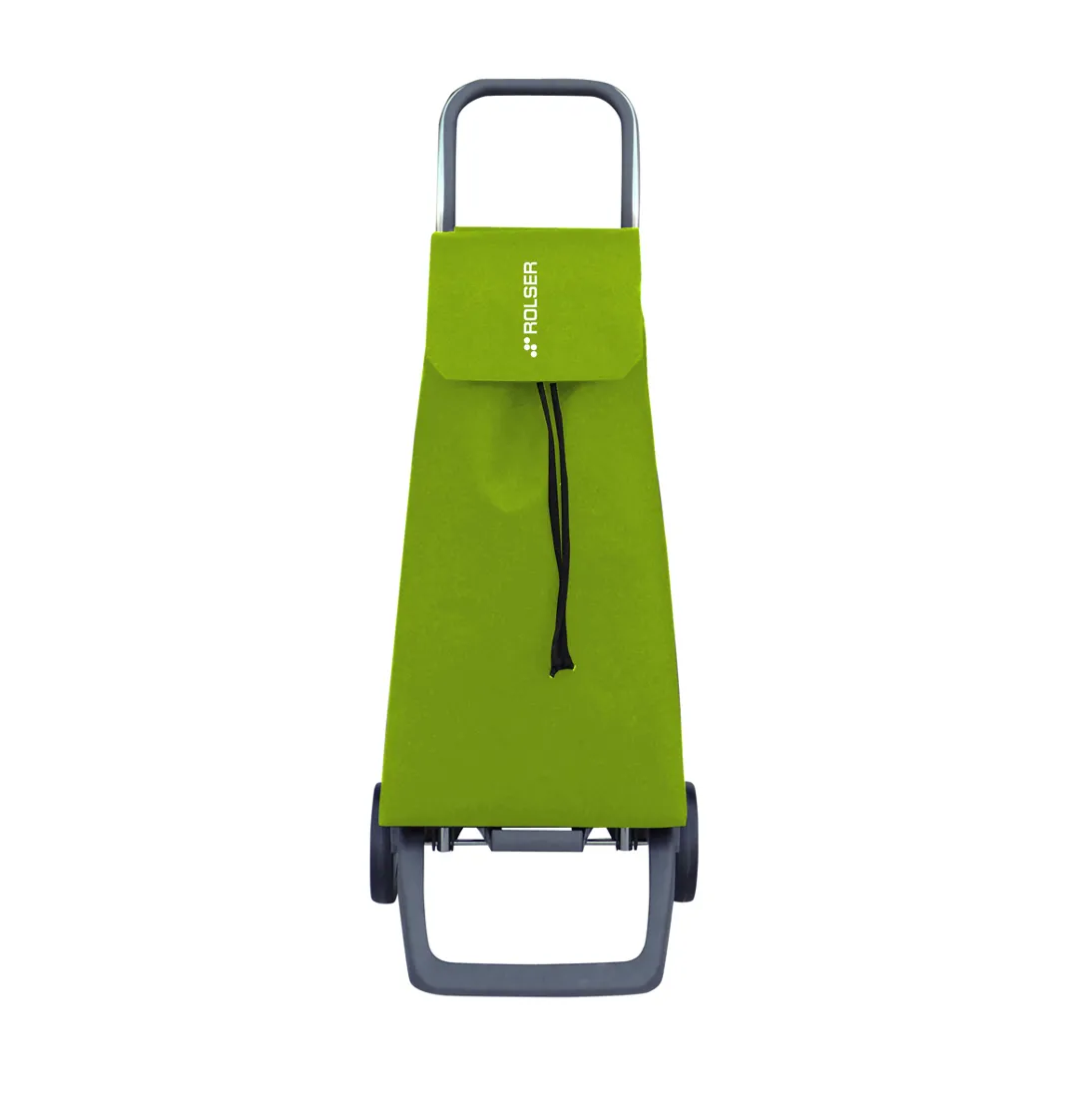 Rolser Jet LN Joy Shopping Trolley - Lime